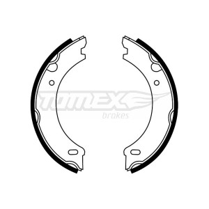 TOMEX Brakes TX 22-09 Zestaw szczęk hamulcowych dla