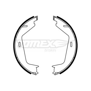 TOMEX Brakes TX 22-11 Sada brzdových čeľustí pre