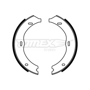 TOMEX Brakes TX 22-12 Sada brzdových čeľustí pre