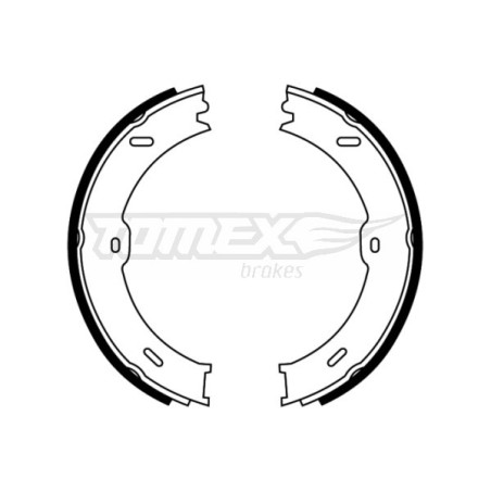 TOMEX Brakes TX 22-13 Kit ganasce freno per