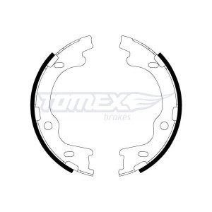 TOMEX Brakes TX 22-20 Sada brzdových čeľustí pre