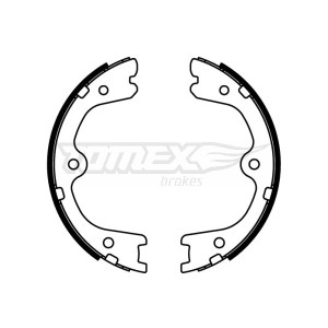 TOMEX Brakes TX 22-23 Kit ganasce freno per