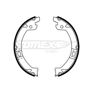 TOMEX Brakes TX 22-26 Sada brzdových čeľustí pre