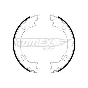 TOMEX Brakes TX 22-27 Zestaw szczęk hamulcowych dla