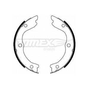TOMEX Brakes TX 22-30 Sada brzdových čeľustí pre