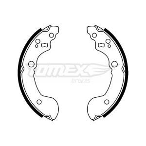 TOMEX Brakes TX 22-31 Sada brzdových čeľustí pre