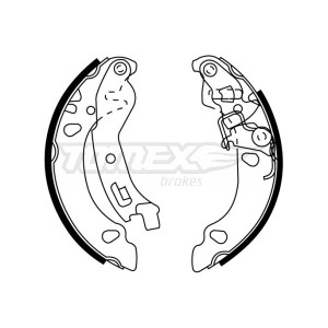 TOMEX Brakes TX 22-36 Kit ganasce freno per