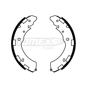 TOMEX Brakes TX 22-37 Brake Shoe Set for