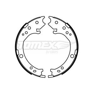 TOMEX Brakes TX 22-51 Sada brzdových čelistí pro