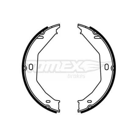 TOMEX Brakes TX 22-58 Jeu de mâchoires de frein pour