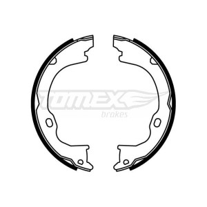 TOMEX Brakes TX 22-61 Sada brzdových čeľustí pre