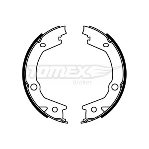 TOMEX Brakes TX 22-68 Brake Shoe Set for