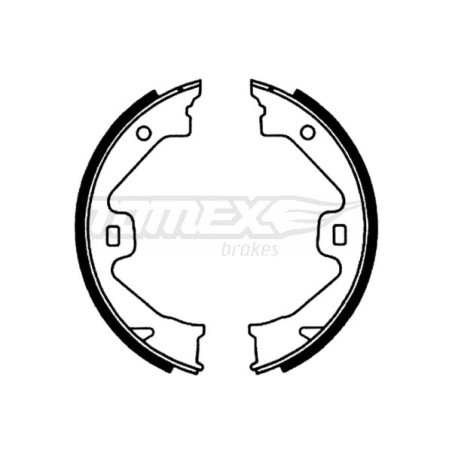 TOMEX Brakes TX 22-70 Kit ganasce freno per