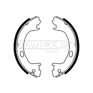 TOMEX Brakes TX 22-71 Sada brzdových čeľustí pre