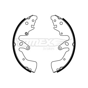 TOMEX Brakes TX 22-74 Sada brzdových čeľustí pre