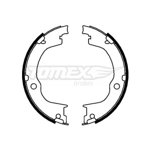TOMEX Brakes TX 22-77 Juego de zapatas de frenos para
