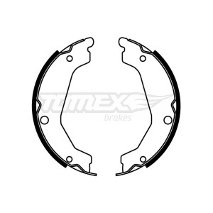 TOMEX Brakes TX 22-78 Bremsbackensatz für