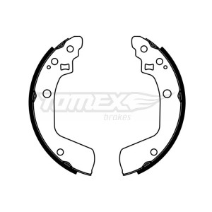TOMEX Brakes TX 22-94 Sada brzdových čeľustí pre