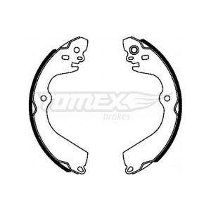 TOMEX Brakes TX 23-07 Sada brzdových čeľustí pre