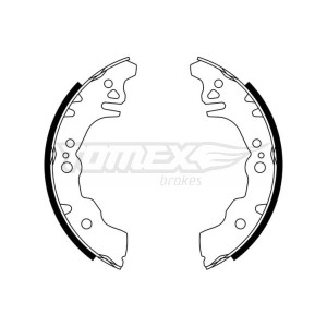 TOMEX Brakes TX 23-08 Sada brzdových čeľustí pre