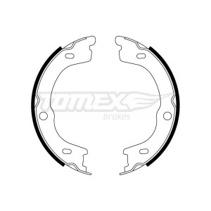TOMEX Brakes TX 23-13 Sada brzdových čeľustí pre