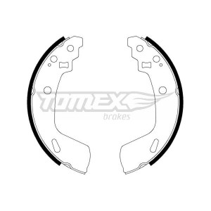 TOMEX Brakes TX 23-14 Sada brzdových čeľustí pre