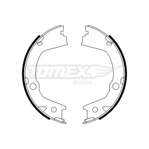 TOMEX Brakes TX 23-16 Juego de zapatas de frenos para