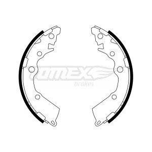 TOMEX Brakes TX 23-18 Sada brzdových čeľustí pre