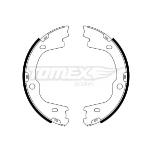 TOMEX Brakes TX 23-27 Kit ganasce freno per