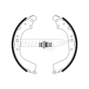 TOMEX Brakes TX 23-30 Sada brzdových čeľustí pre
