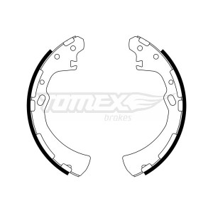 TOMEX Brakes TX 23-31 Jeu de mâchoires de frein pour