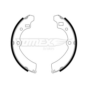 TOMEX Brakes TX 23-32 Sada brzdových čeľustí pre