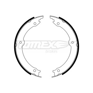 TOMEX Brakes TX 23-33 Juego de zapatas de frenos para