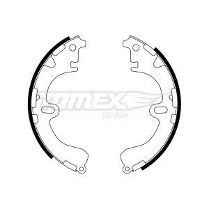 TOMEX Brakes TX 23-34 Sada brzdových čeľustí pre