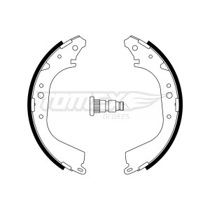 TOMEX Brakes TX 23-35 Sada brzdových čeľustí pre