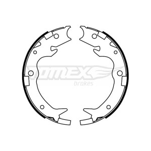 TOMEX Brakes TX 22-65 Sada brzdových čeľustí pre