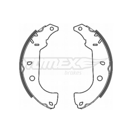 TOMEX Brakes TX 20-26 Bremsbackensatz für