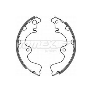 TOMEX Brakes TX 21-08 Kit ganasce freno per