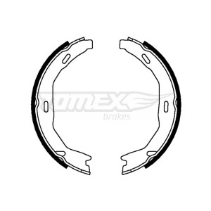 TOMEX Brakes TX 22-15 Juego de zapatas de frenos para