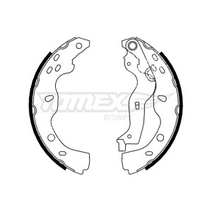 TOMEX Brakes TX 22-38 Kit ganasce freno per