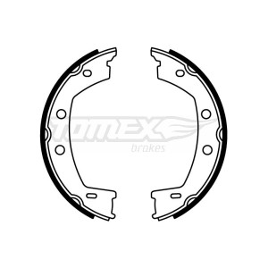 TOMEX Brakes TX 22-79 Sada brzdových čeľustí pre