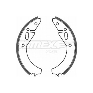 TOMEX Brakes TX 20-07 Sada brzdových čeľustí pre