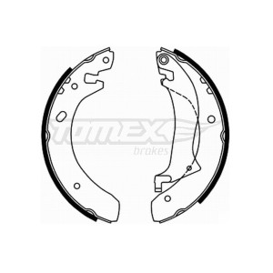 TOMEX Brakes TX 22-02 Zestaw szczęk hamulcowych dla