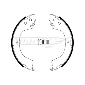 TOMEX Brakes TX 23-29 Bremsbackensatz für