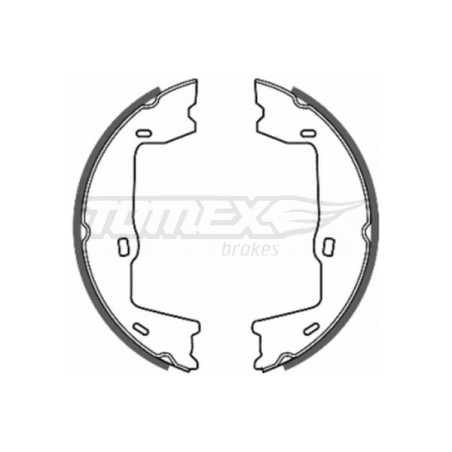 TOMEX Brakes TX 20-69 Jeu de mâchoires de frein pour