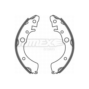 TOMEX Brakes TX 21-35 Sada brzdových čeľustí pre