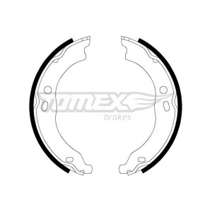 TOMEX Brakes TX 21-99 Juego de zapatas de frenos para