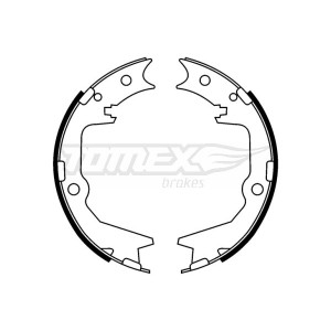 TOMEX Brakes TX 22-39 Sada brzdových čeľustí pre