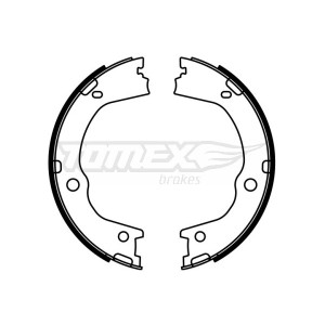 TOMEX Brakes TX 23-06 Sada brzdových čeľustí pre