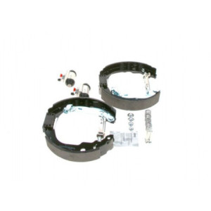 BOSCH 0 204 114 703 Juego de zapatas de frenos para
